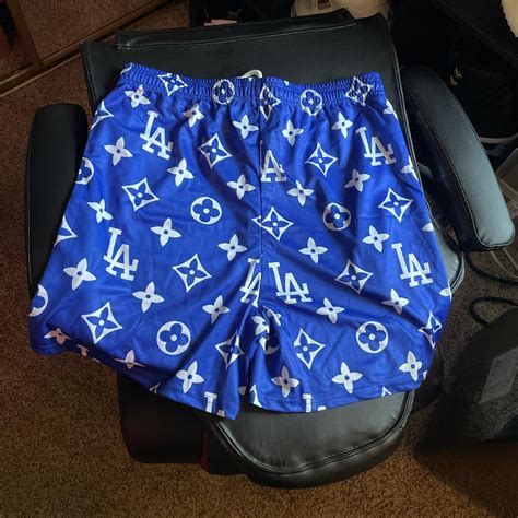 lv dodgers shorts|dodgers shorts for men.